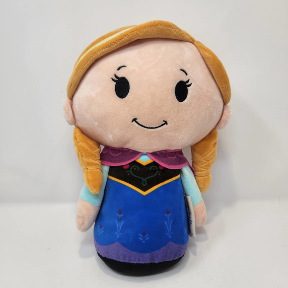 Hallmark Disney Frozen Itty Bittys Anna Plush 12" Stuffed Doll Movie Figure - Picture 1 of 4